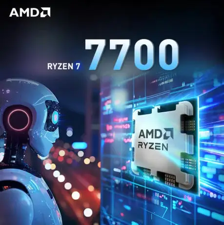 Amd Cpu Ryzen 7 - โปรเซสเซอร์ AMD Ryzen 7 7700 ใหม่
