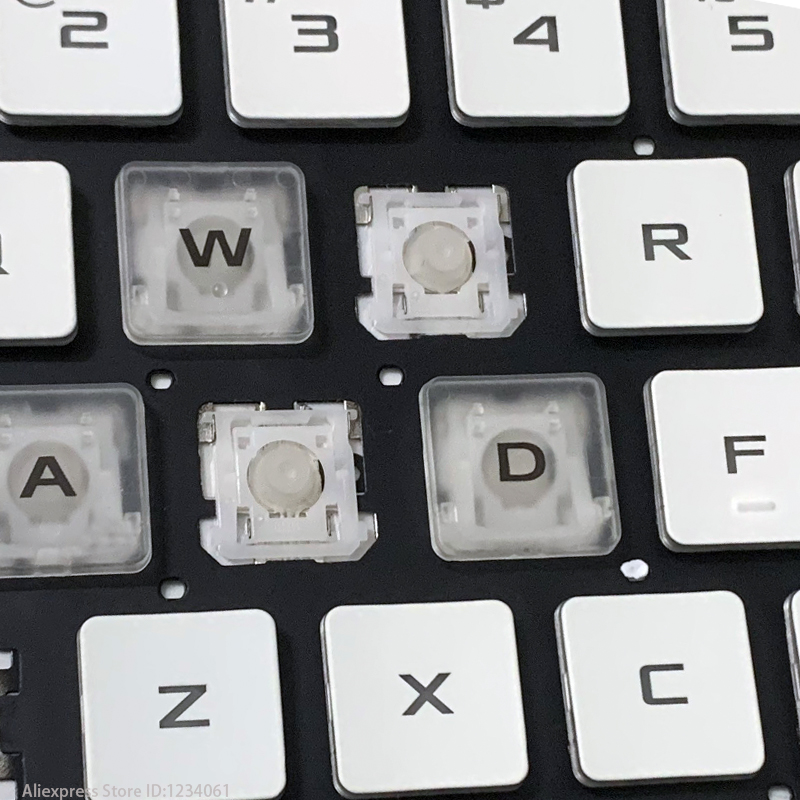 Gaming Keyboard Asus - เปลี่ยนคีย์แคปสำหรับเอซุส ทียูเอฟ เกมมิ่ง 8 F15 FX506