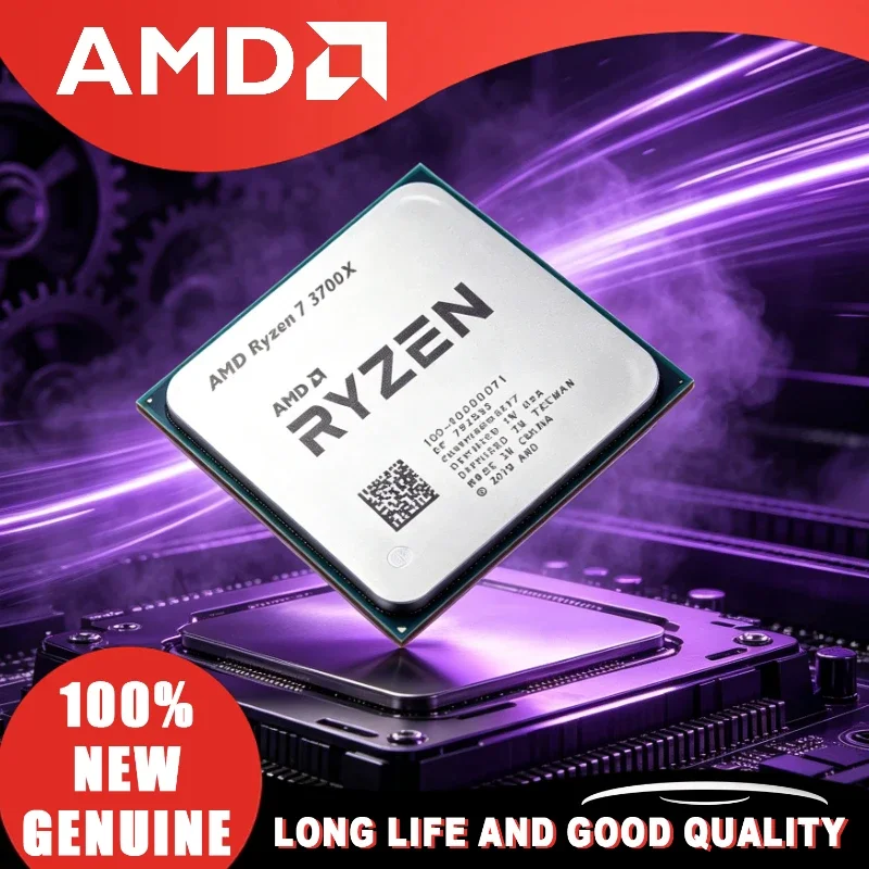 Amd Cpu Ryzen 7 - AMD Ryzen 7 3700X ใหม่ 100%