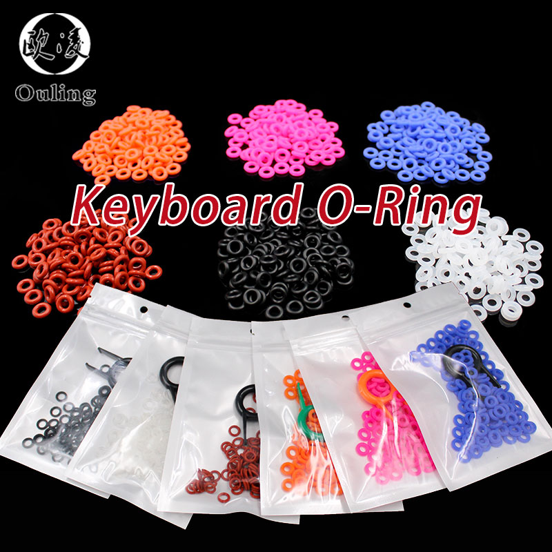 Keycap Puller Ring - โอริงซีลคีย์แคป 125 ชิ้น สำหรับคีย์บอร์ด ป้องกันเสียงดัง ลดแรงกระแทก