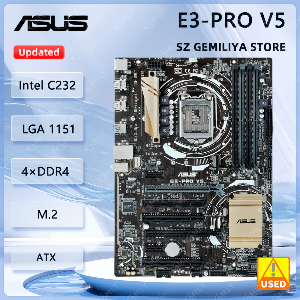 Intel Cpu Core I5 - เอซุส E3-PRO V5 เมนบอร์ด LGA 1151