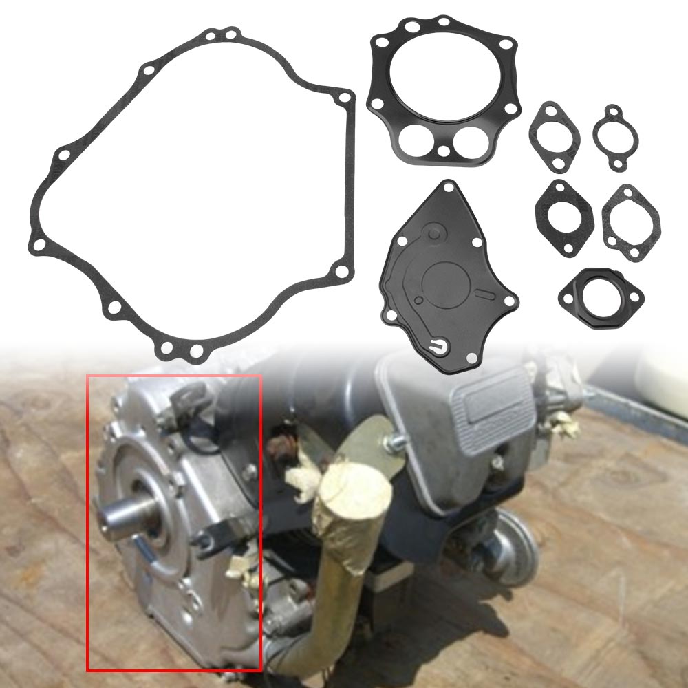 Gasket Mount Kit - ชุดปะเก็นเครื่องยนต์วัสดุคุณภาพสูงยืดอายุการใช้งานสำหรับรถคลับคาร์ คาวาซากิ 350Cc Ds Club Car