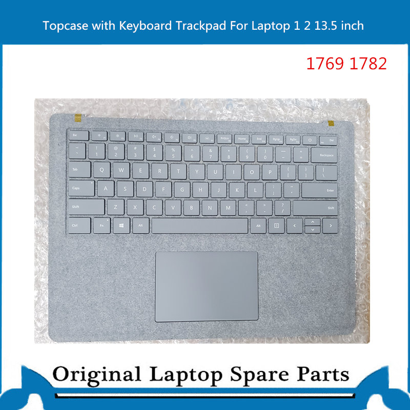 Gaming Keyboard Backlit - Original Topcase สําหรับแล็ปท็อปพื้นผิว Microsoft 1 2