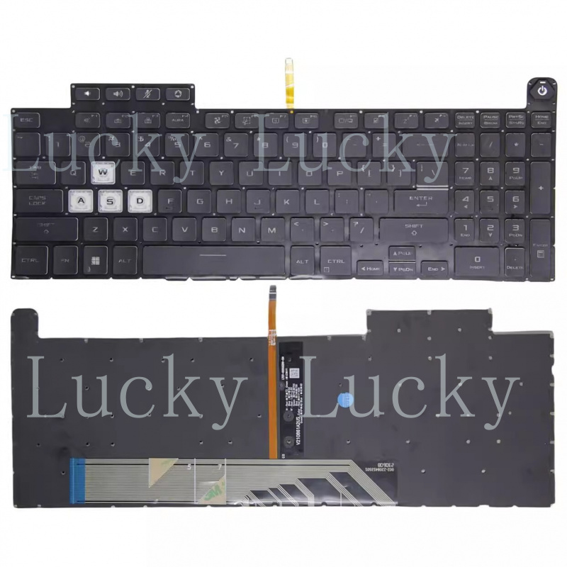 Gaming Keyboard Asus - ใหม่สำหรับ ASUS TUF Gaming A15(2023) FA507XI