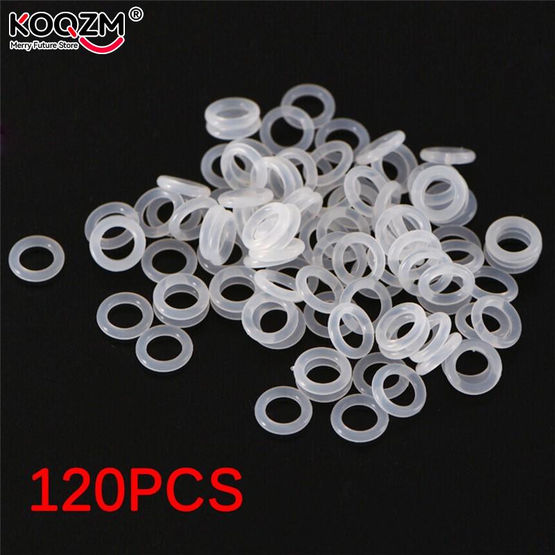 Keycap Puller Ring - 120ชิ้น/ถุงยางOแหวนคีย์บอร์ดสวิทช์Dampenersคีย์บอร์ดอุปกรณ์เสริมสำหรับแป้นพิมพ์Dampers Keycap Oแหวนเปลี่ยนชิ้นส่วน