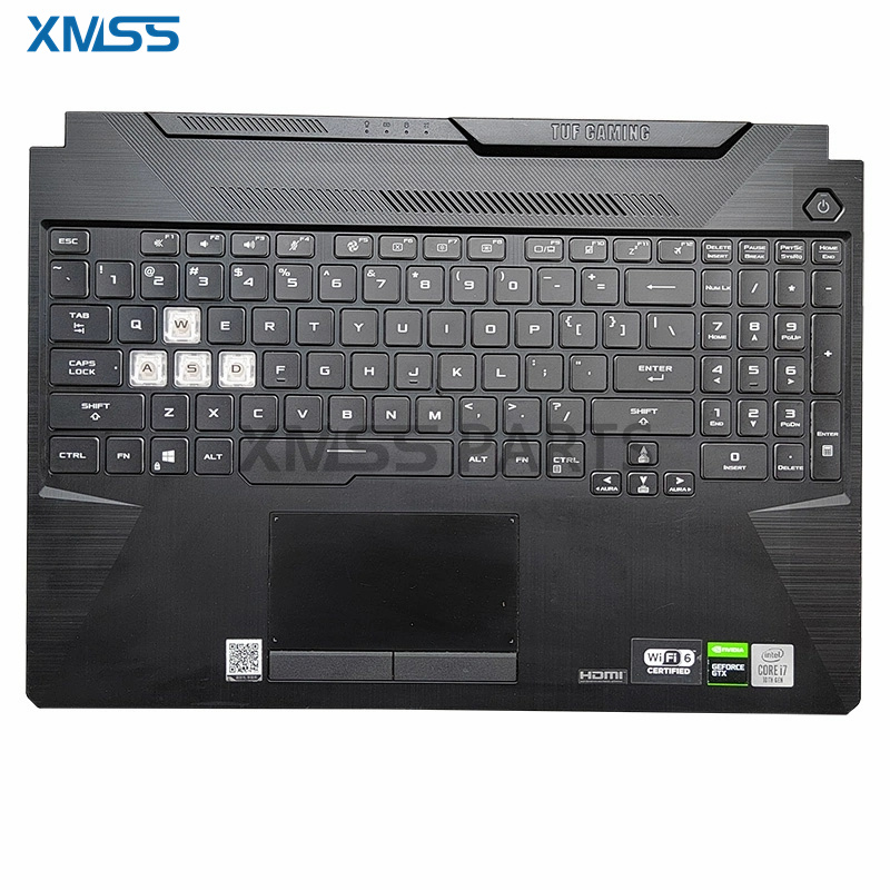 Palmrest Upper Top Case คีย์บอ - Gaming Keyboard Backlit บทวิจารณ์และราคา