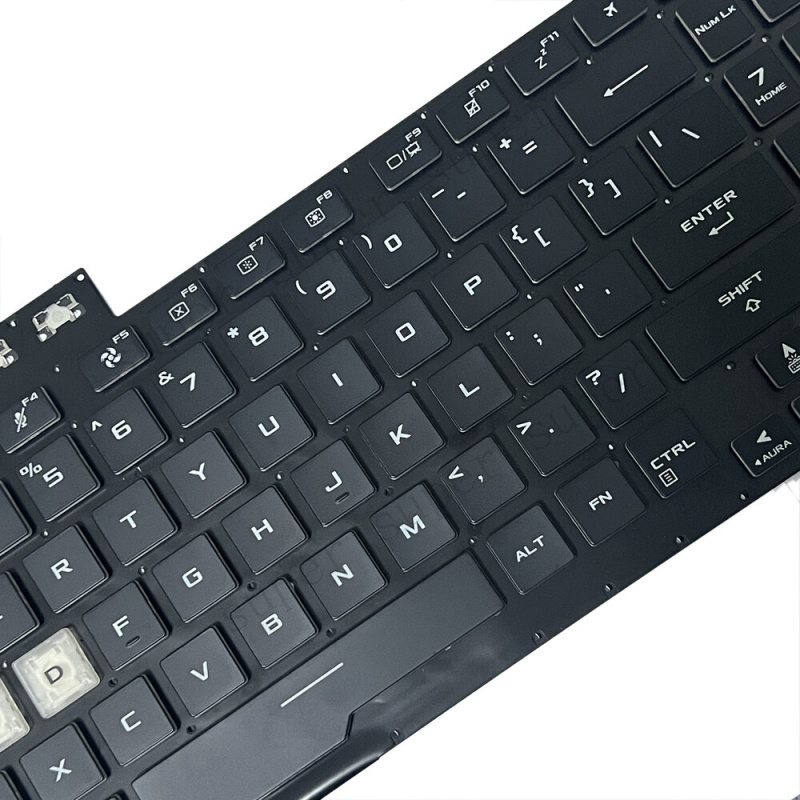 S++ สีดำ US คีย์บอร์ดเรืองแสงส - Keyboard Gaming Black บทวิจารณ์และราคา