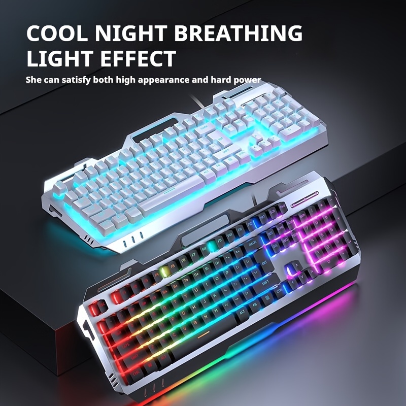 EWEADN GX80Z คีย์บอร์ดเมมเบรนส - Gaming Keyboard Bundle บทวิจารณ์และราคา