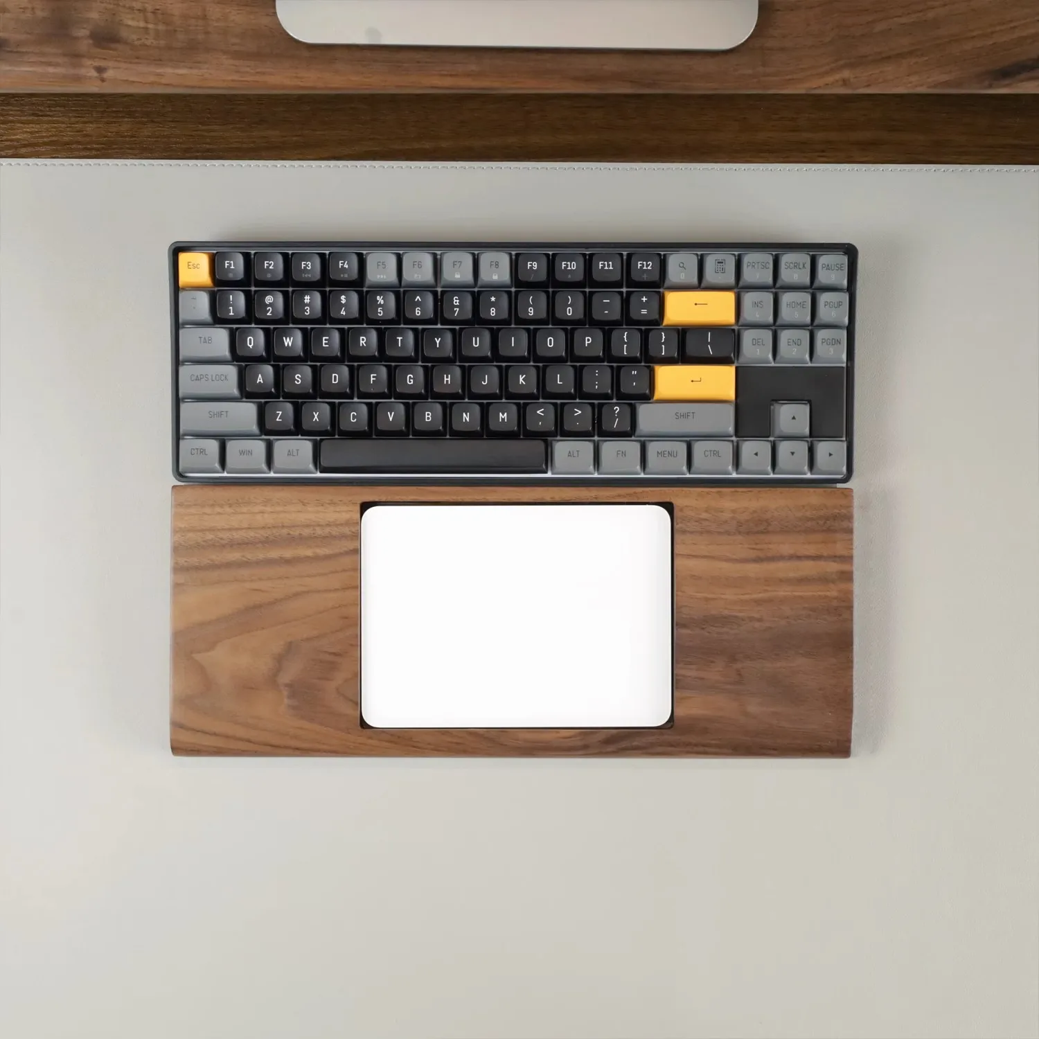 ที่วางข้อมือคีย์บอร์ดแบบกำหนดเ - Wrist Rest Wood บทวิจารณ์และราคา