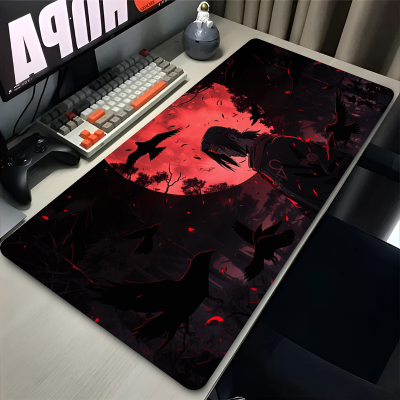 แผ่นรองเมาส์เกมเมอร์ขนาดใหญ่ X - Keyboard Gaming Black บทวิจารณ์และราคา