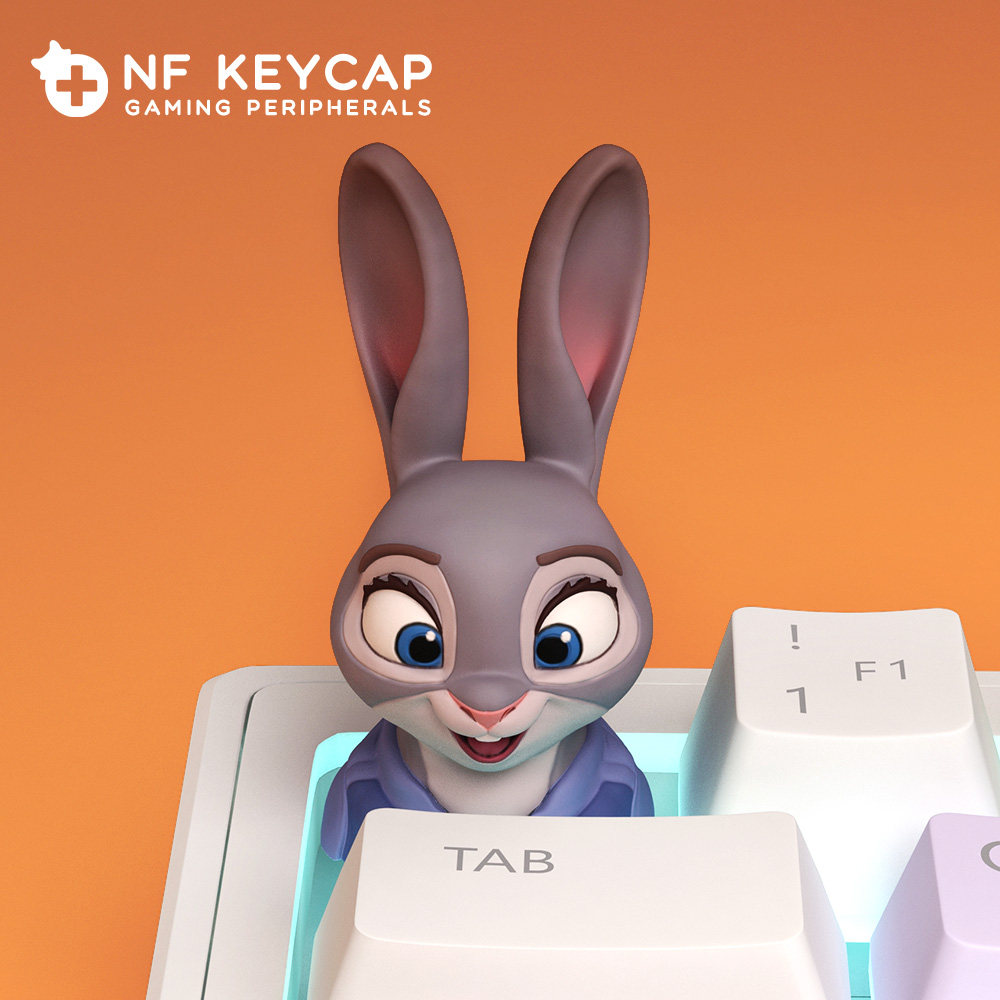 คีย์แคป Zootopia Gary De'Snake - Gaming Keyboard Backlit บทวิจารณ์และราคา