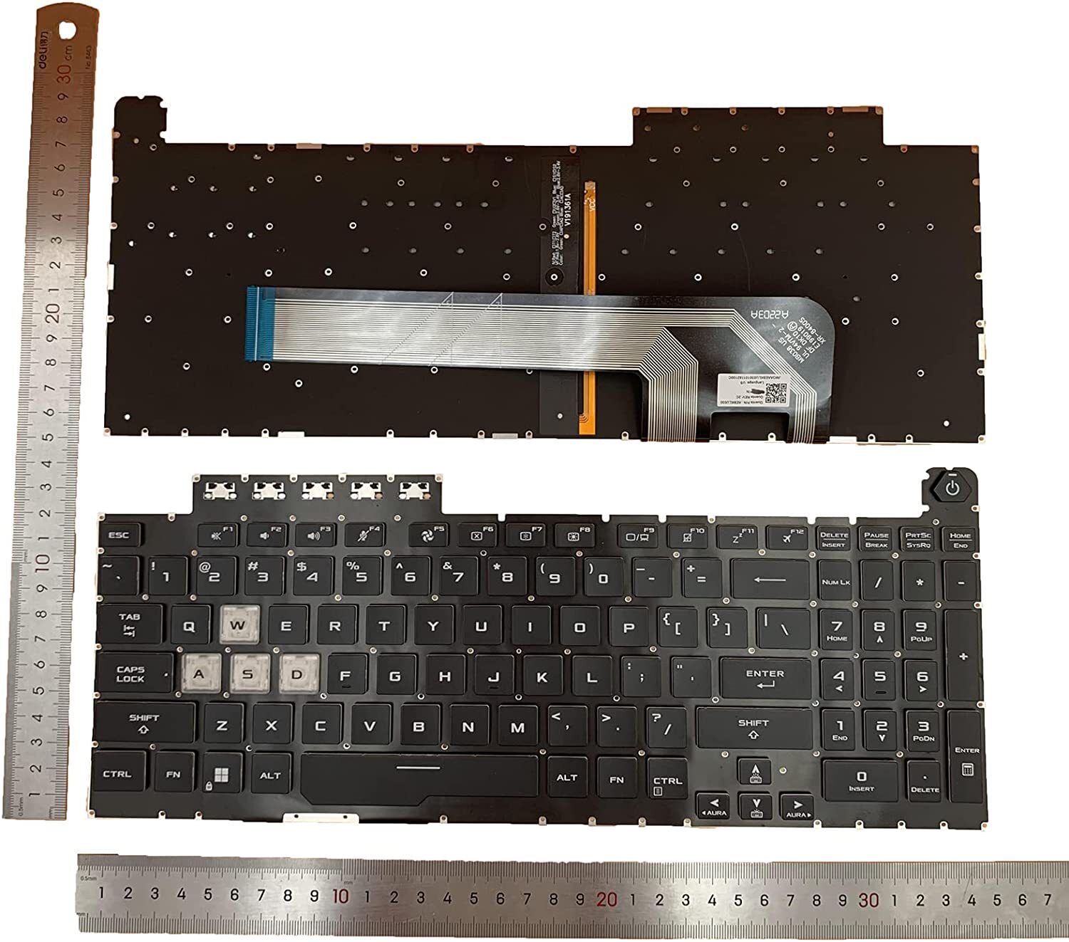 ใหม่สำหรับเอซุส ทีเอฟ จีมมิ่ง  - Gaming Keyboard Asus บทวิจารณ์และราคา