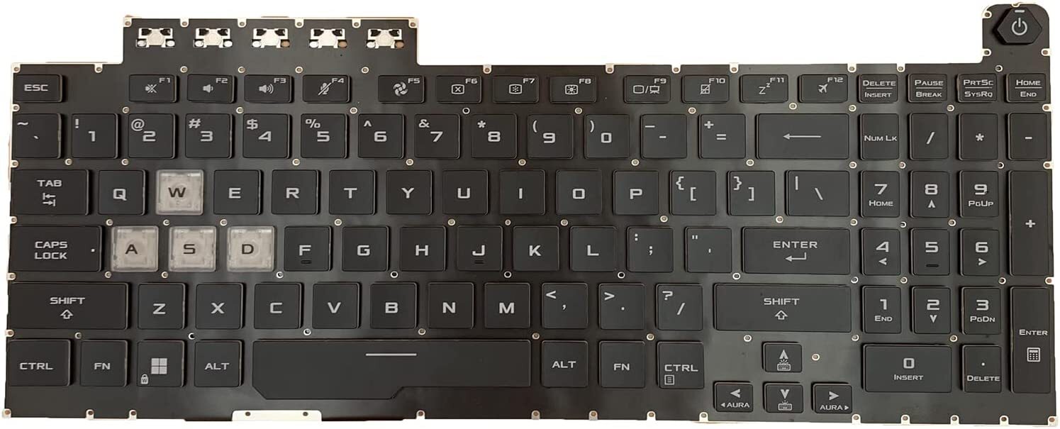 ใหม่สำหรับเอซุส ทีเอฟ จีมมิ่ง  - Gaming Keyboard Asus บทวิจารณ์และราคา