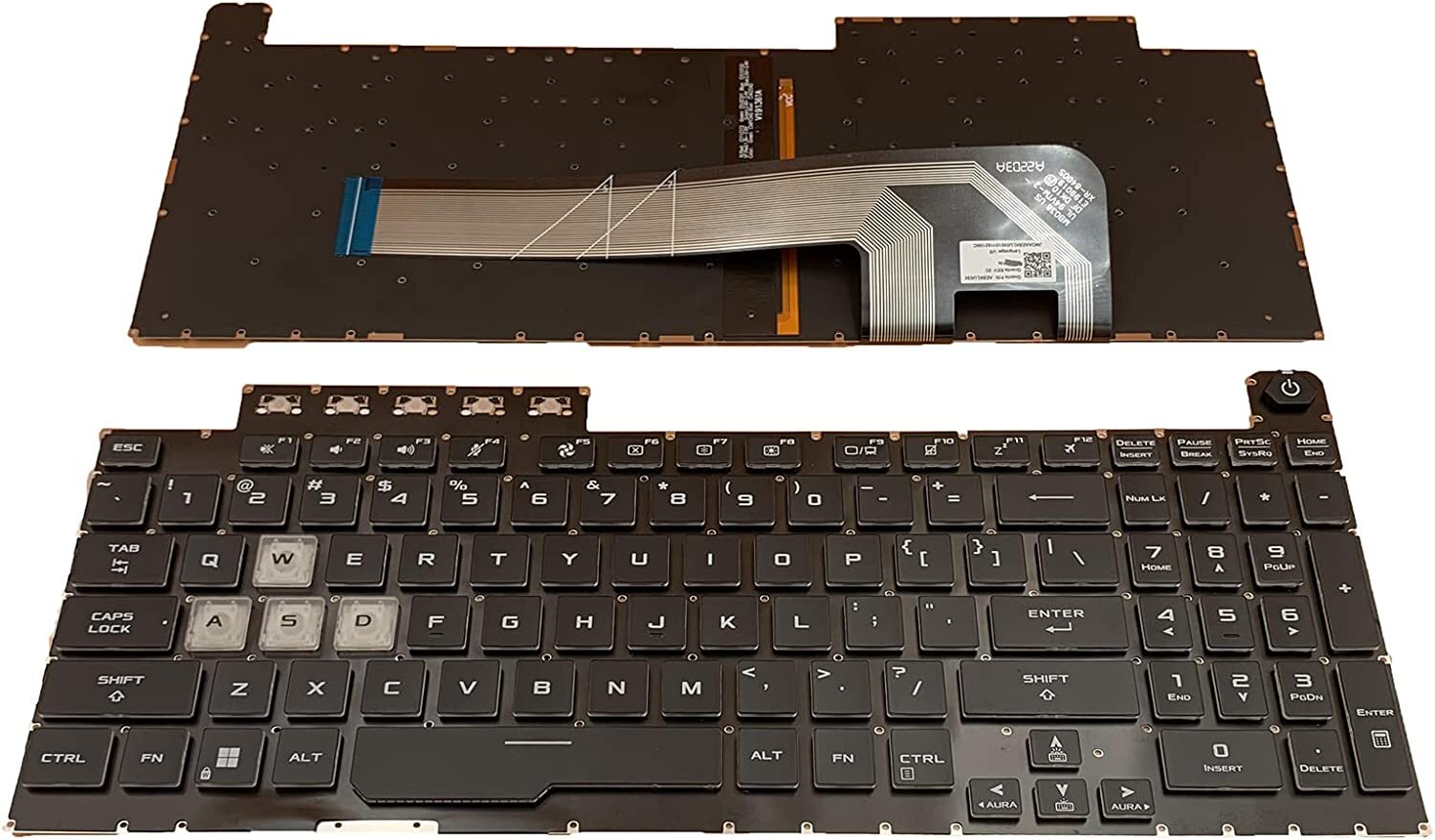 ใหม่สำหรับเอซุส ทีเอฟ จีมมิ่ง  - Gaming Keyboard Asus บทวิจารณ์และราคา
