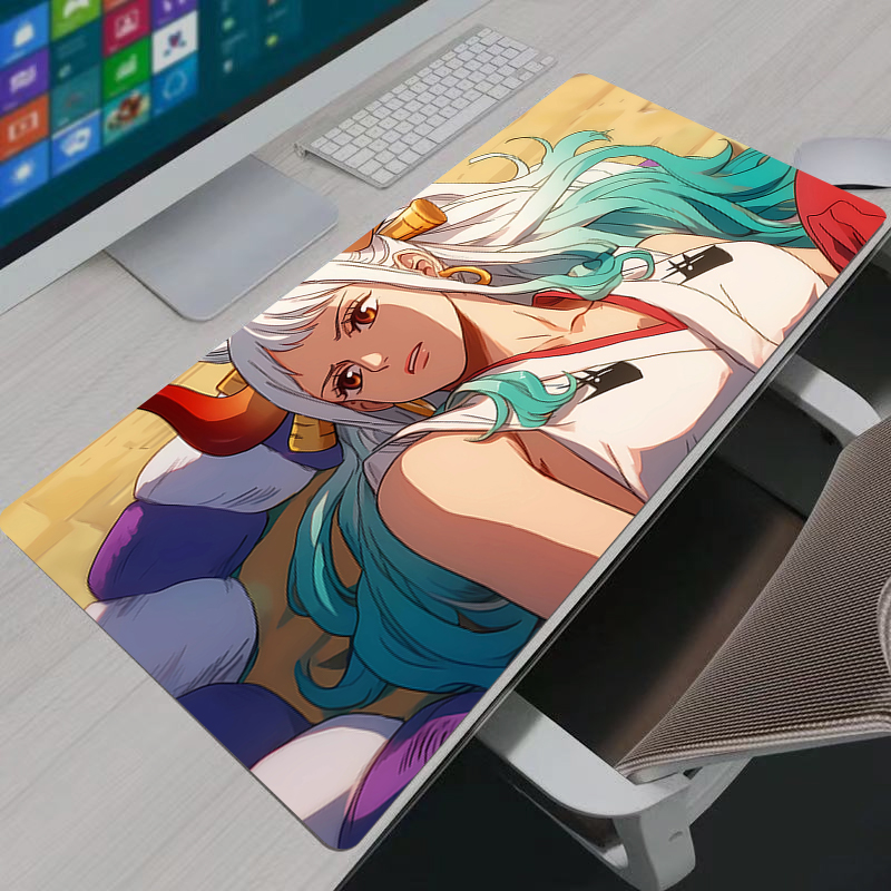 One Piece Yamato Mouse Pad Not - Gaming Keyboard Theme บทวิจารณ์และราคา
