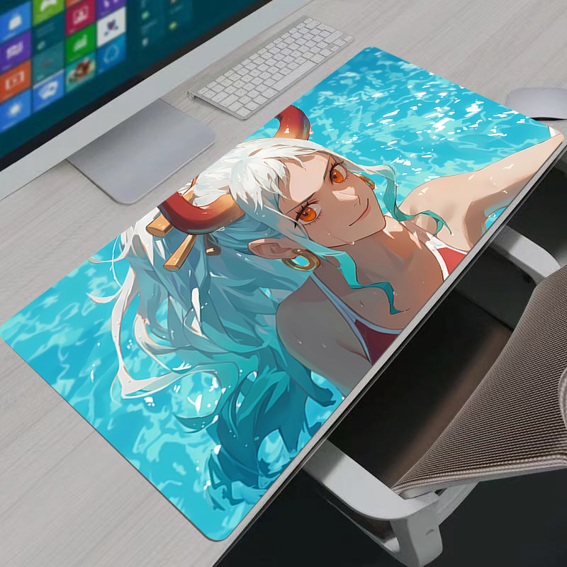 One Piece Yamato Mouse Pad Not - Gaming Keyboard Theme บทวิจารณ์และราคา