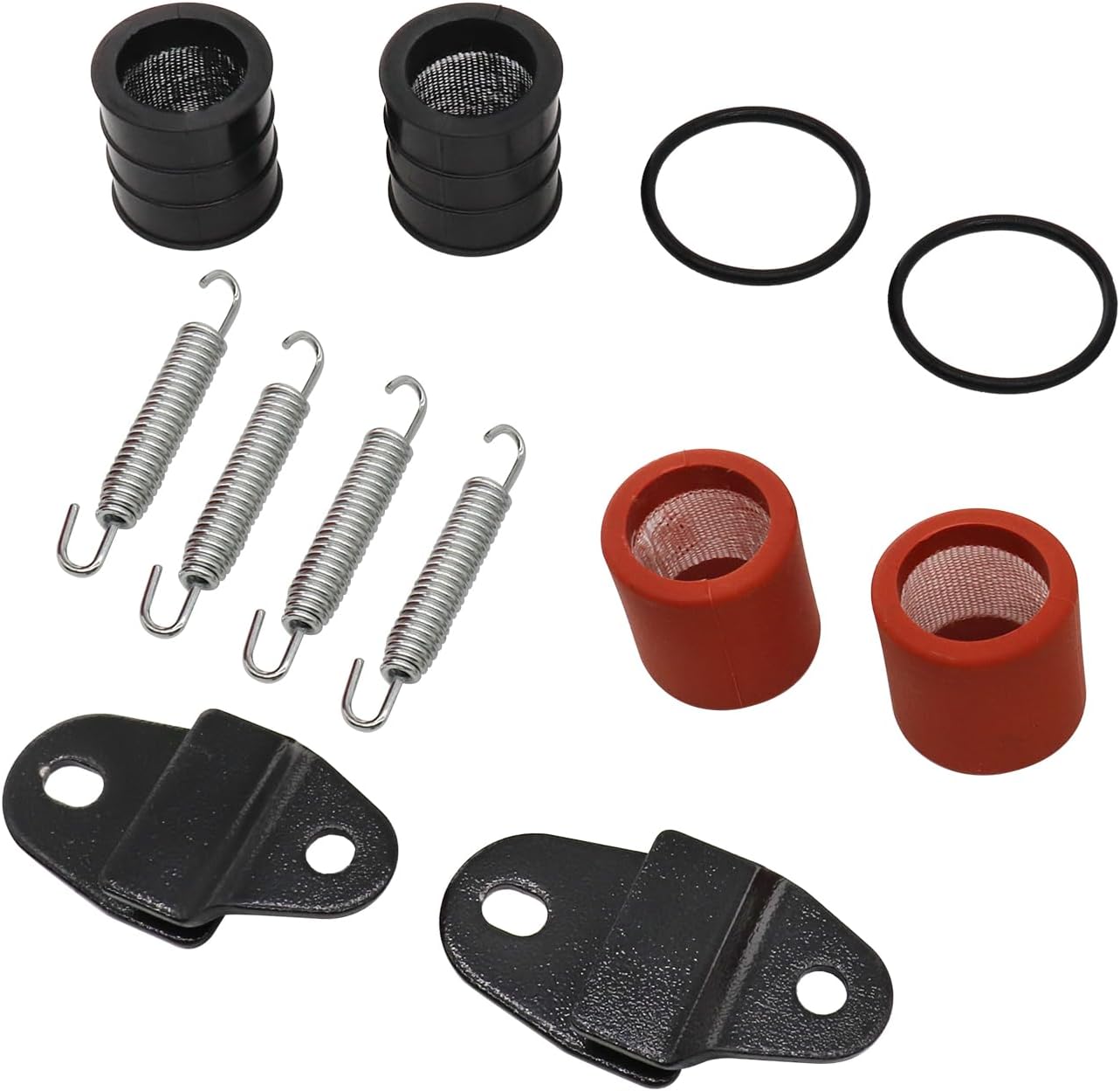 ชุดสปริงยึดท่อไอเสียพร้อมโอริง - Gasket Mount Kit บทวิจารณ์และราคา
