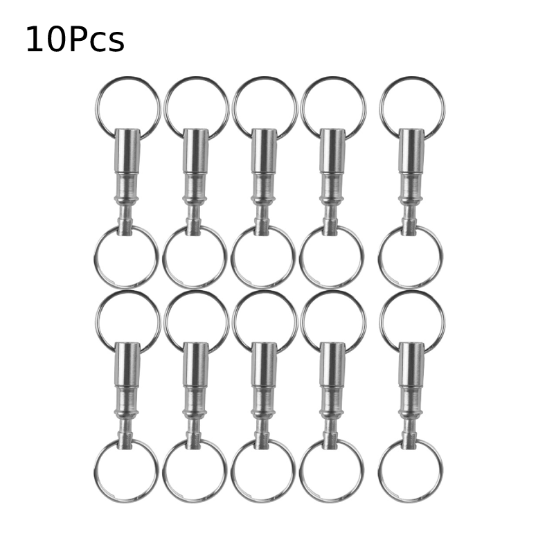 10Pcs Dual ที่ถอดออกได้พวงกุญแ - Keycap Puller Ring บทวิจารณ์และราคา