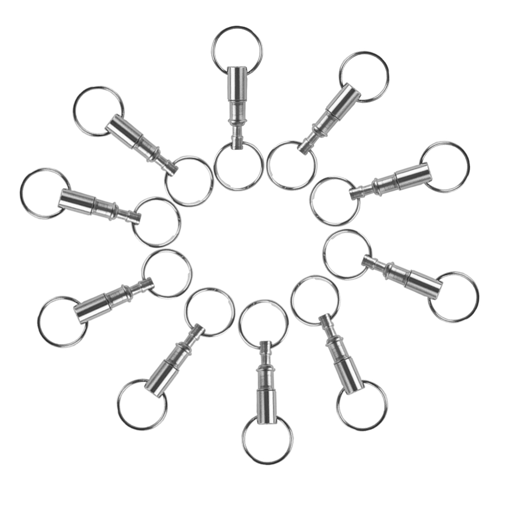 10Pcs Dual ที่ถอดออกได้พวงกุญแ - Keycap Puller Ring บทวิจารณ์และราคา