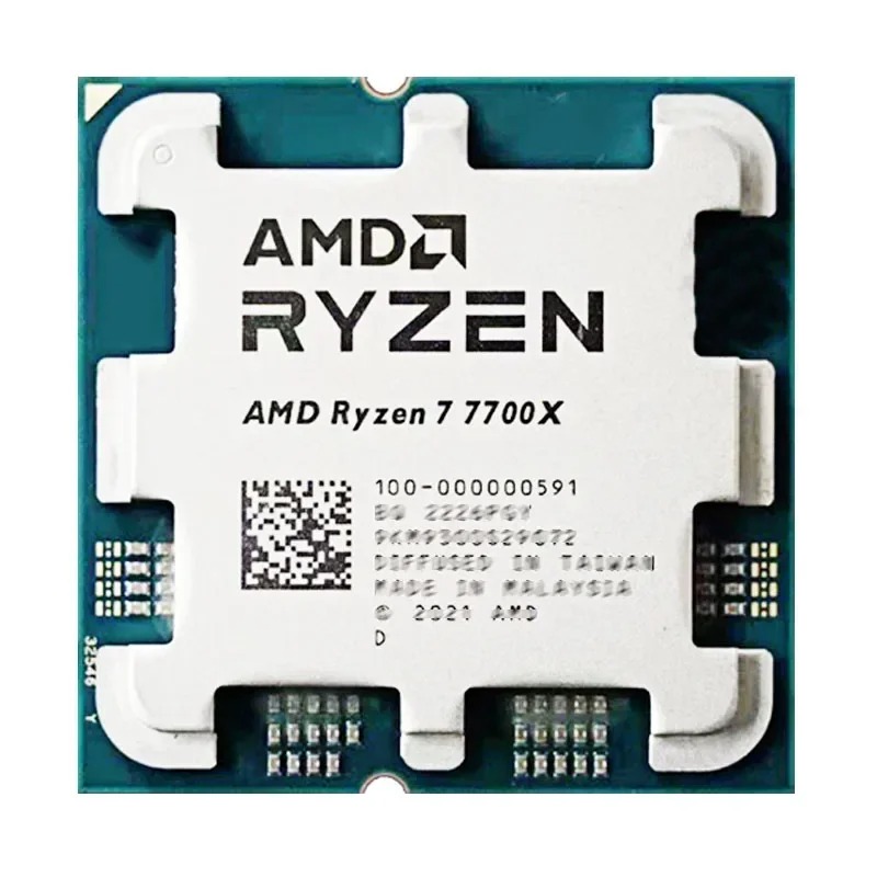 AMD Ryzen 7 7700X R7 7700X CPU - Amd Cpu Ryzen 7 บทวิจารณ์และราคา