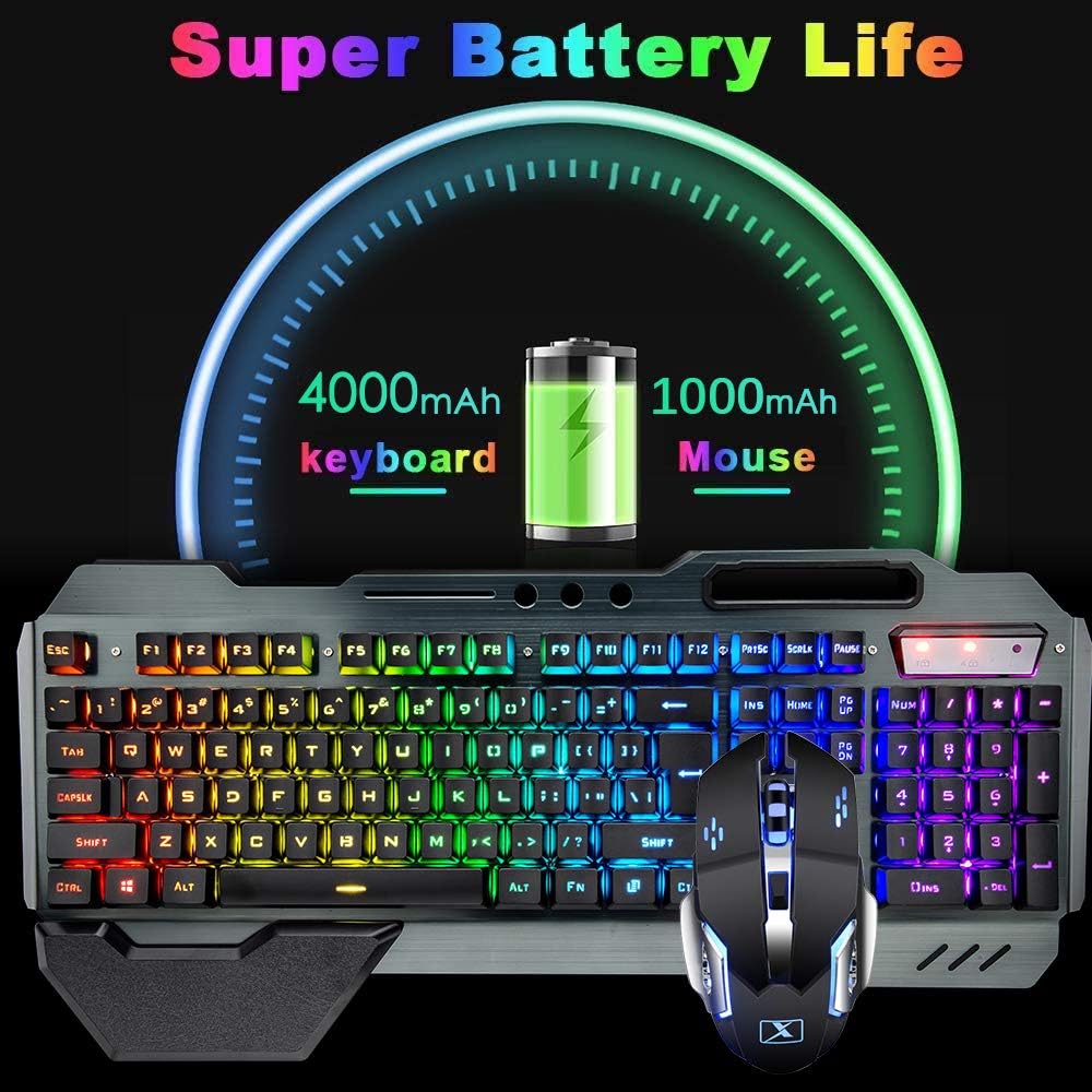 K680 คีย์บอร์ดเกมไร้สายและเมาส - Gaming Keyboard Bundle บทวิจารณ์และราคา