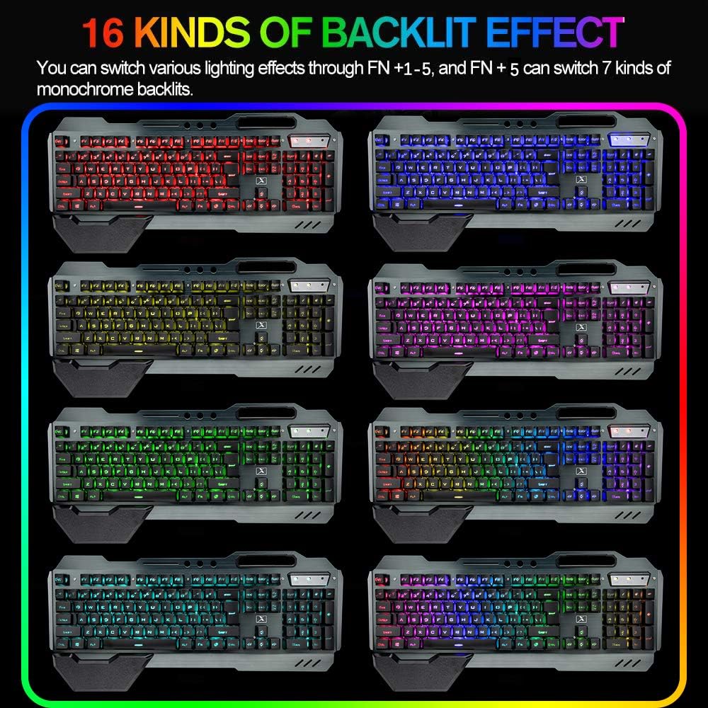 K680 คีย์บอร์ดเกมไร้สายและเมาส - Gaming Keyboard Bundle บทวิจารณ์และราคา