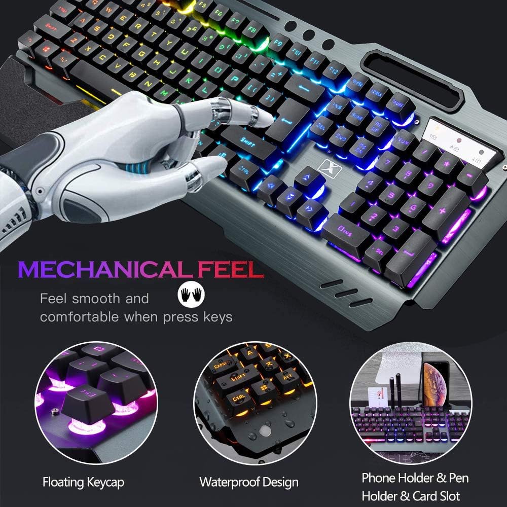 K680 คีย์บอร์ดเกมไร้สายและเมาส - Gaming Keyboard Bundle บทวิจารณ์และราคา