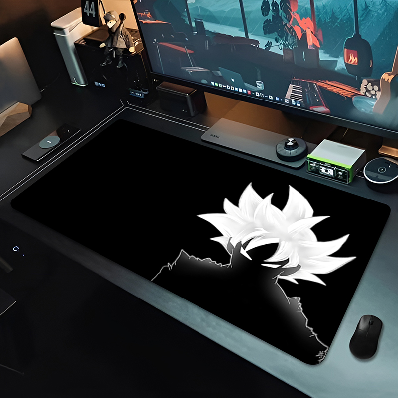 แผ่นรองเมาส์อนิเมะ DBZ สีดำ ลา - Keyboard Gaming Black บทวิจารณ์และราคา