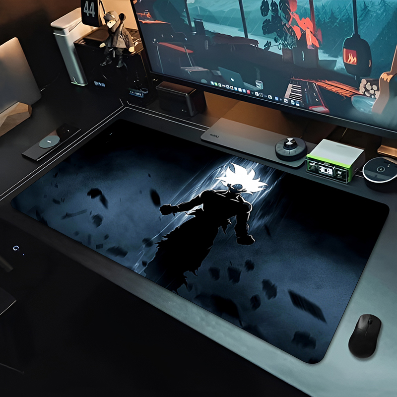แผ่นรองเมาส์อนิเมะ DBZ สีดำ ลา - Keyboard Gaming Black บทวิจารณ์และราคา