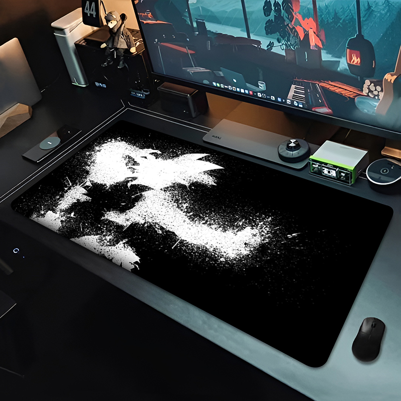 แผ่นรองเมาส์อนิเมะ DBZ สีดำ ลา - Keyboard Gaming Black บทวิจารณ์และราคา