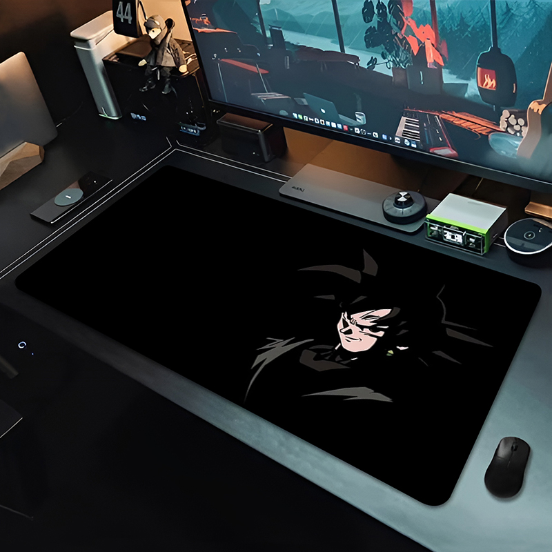 แผ่นรองเมาส์อนิเมะ DBZ สีดำ ลา - Keyboard Gaming Black บทวิจารณ์และราคา