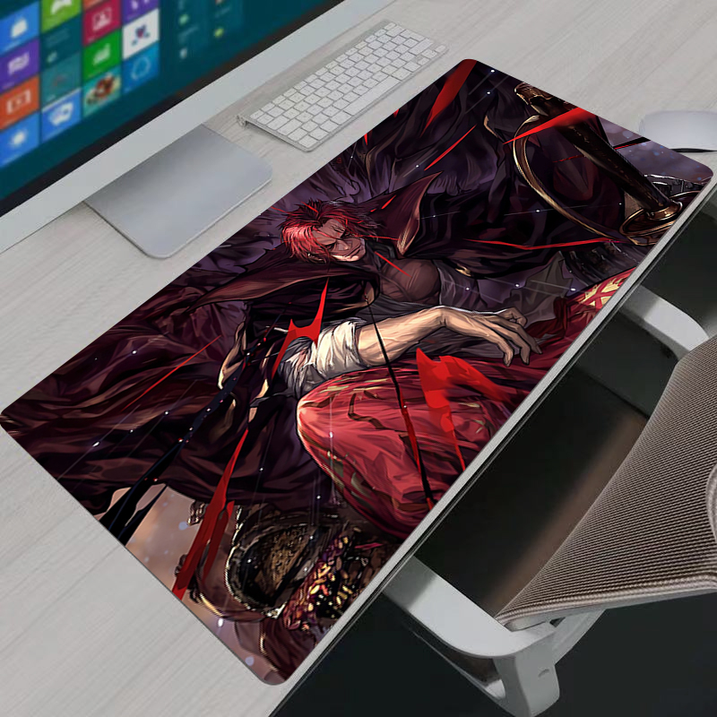 One Piece Shanks Mouse Pad ขนา - Gaming Keyboard Theme บทวิจารณ์และราคา