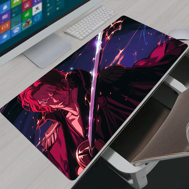 One Piece Shanks Mouse Pad ขนา - Gaming Keyboard Theme บทวิจารณ์และราคา