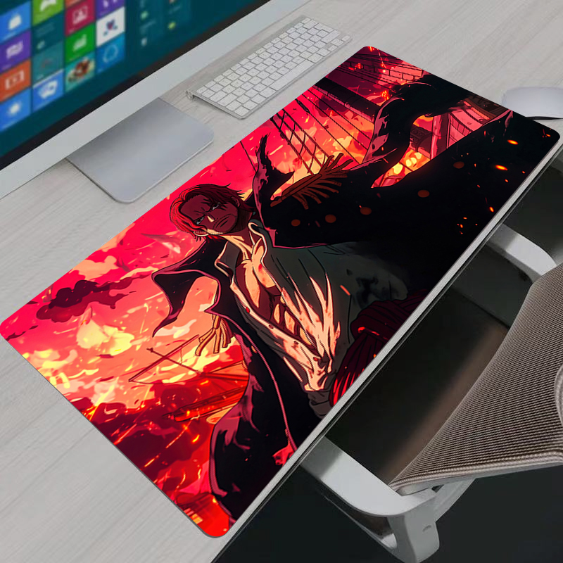 One Piece Shanks Mouse Pad ขนา - Gaming Keyboard Theme บทวิจารณ์และราคา