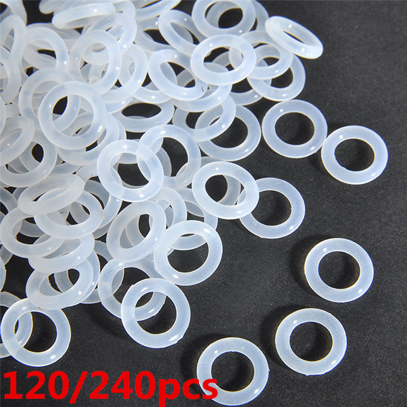 240ชิ้นหรือ120ชิ้นสวิตช์ยางโอร - Keycap Puller Ring บทวิจารณ์และราคา