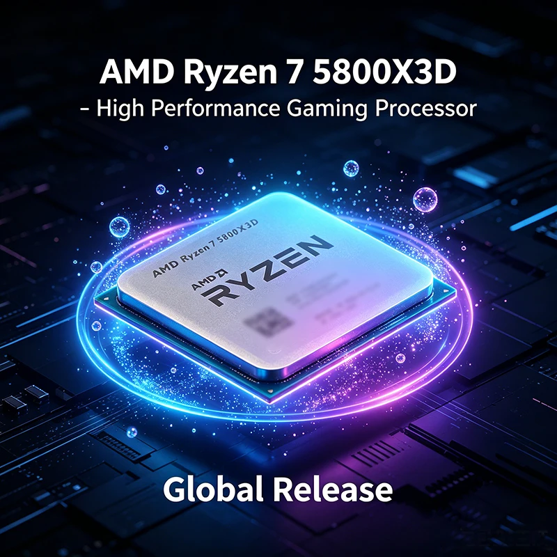 AMD Ryzen 7 5800X3D 8-Core 16- - Amd Cpu Ryzen 7 บทวิจารณ์และราคา