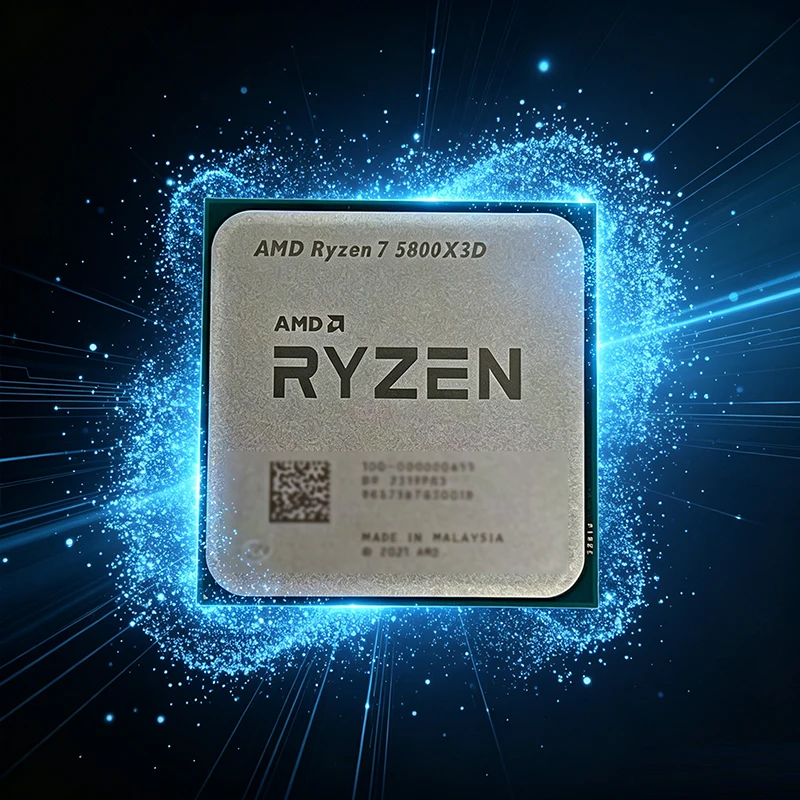 AMD Ryzen 7 5800X3D 8-Core 16- - Amd Cpu Ryzen 7 บทวิจารณ์และราคา