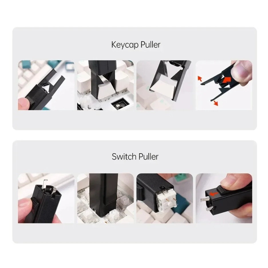 เครื่องมือถอดสวิตช์คีย์บอร์ด 2 - Keycap Puller Ring บทวิจารณ์และราคา