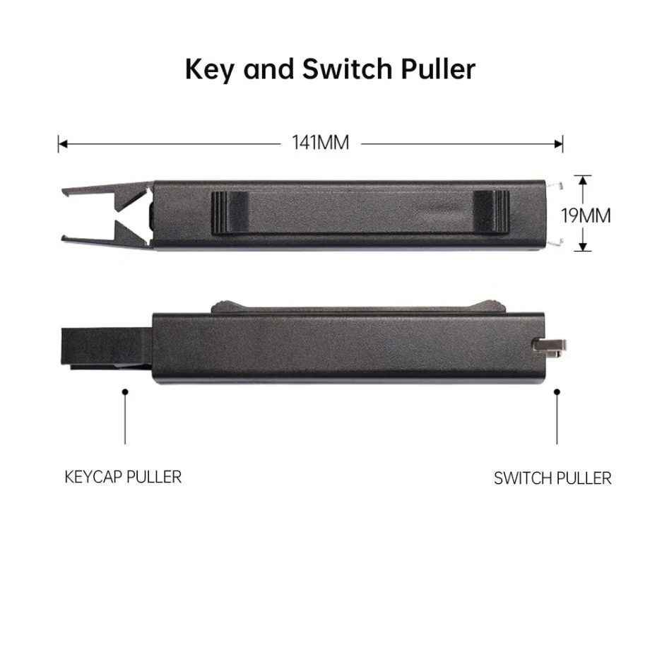 เครื่องมือถอดสวิตช์คีย์บอร์ด 2 - Keycap Puller Ring บทวิจารณ์และราคา