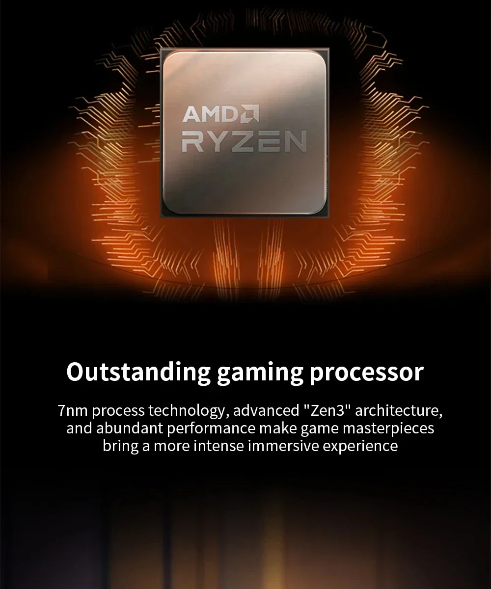 AMD Ryzen 7 5700X R7 5700X ซีพ - Amd Cpu Ryzen 7 บทวิจารณ์และราคา