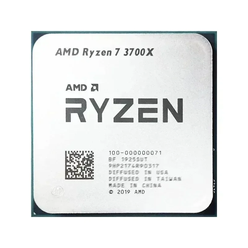 AMD Ryzen 7 3700X ใหม่ 100% ปี - Amd Cpu Ryzen 7 บทวิจารณ์และราคา