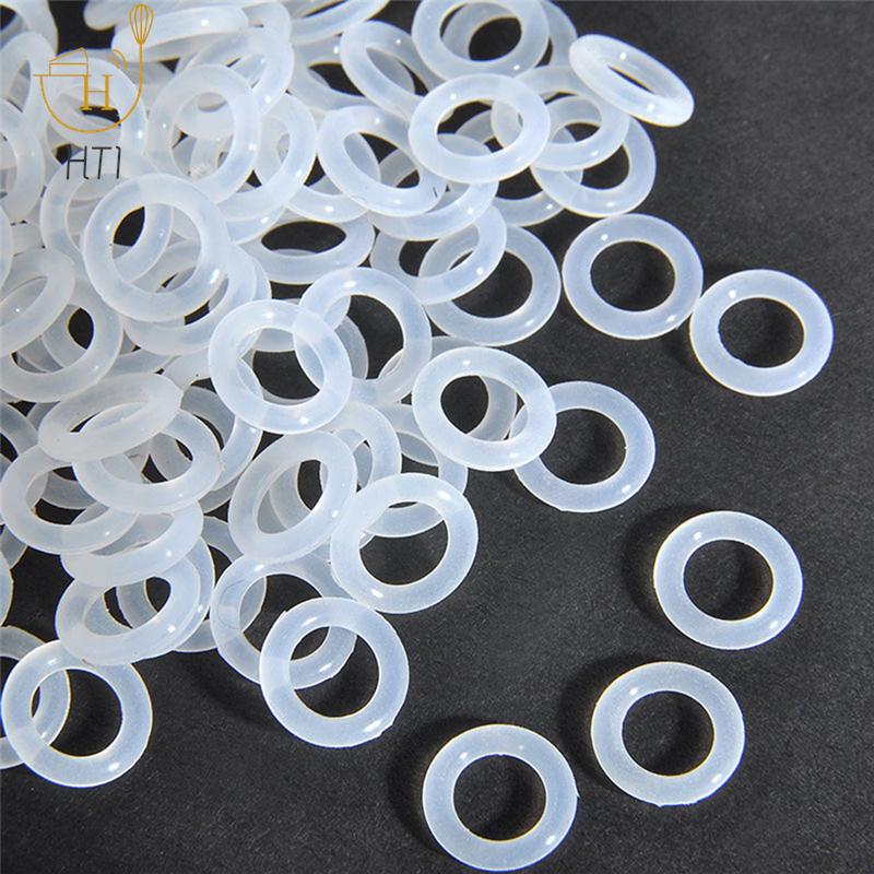 120ชิ้น/ถุงพวงกุญแจยางโอริงสำห - Keycap Puller Ring บทวิจารณ์และราคา
