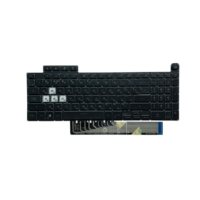 XIN-รัสเซีย-สหรัฐอเมริกา RGB แ - Gaming Keyboard Asus บทวิจารณ์และราคา