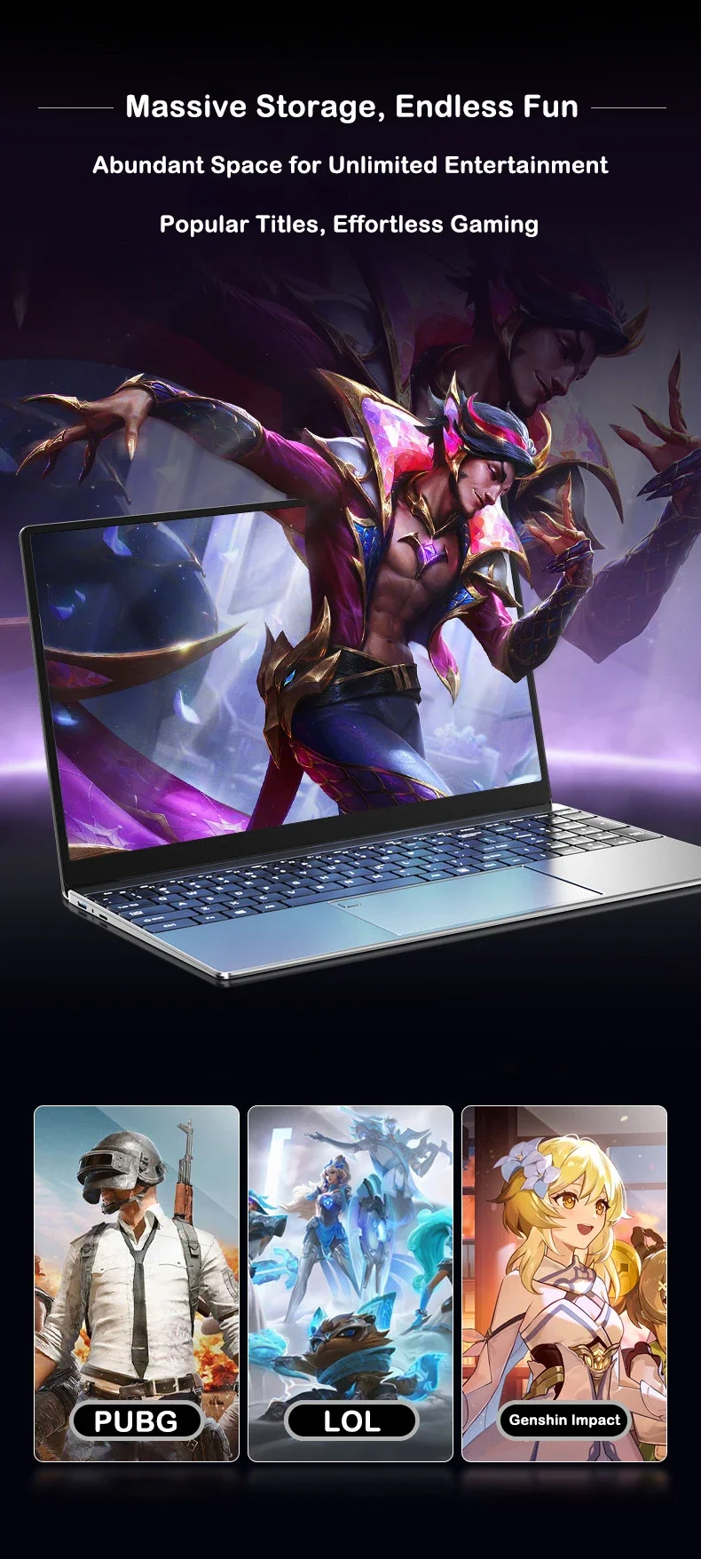 แล็ปท็อปบางเฉียบขนาด 14.1 นิ้ว - Gaming Keyboard Backlit บทวิจารณ์และราคา