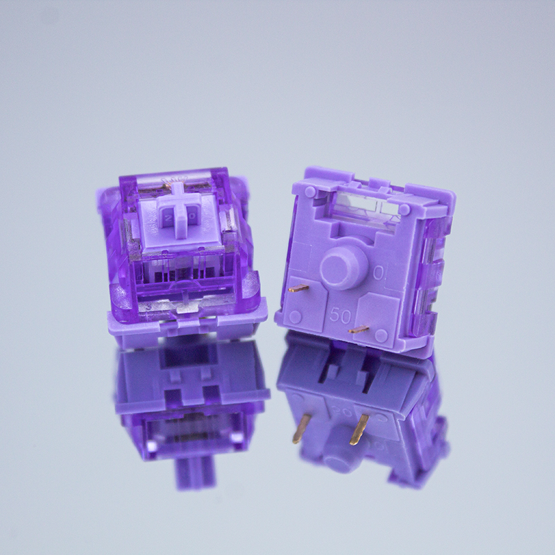 สวิตช์ KTT Purple Click 40g แบ - Keyboard Lube Kit บทวิจารณ์และราคา