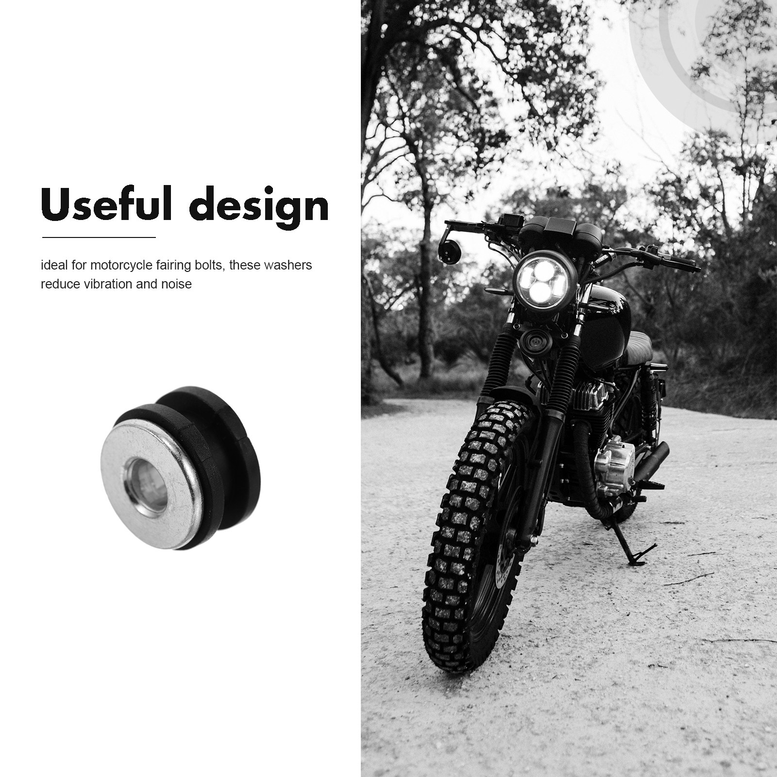 ชุดปะเก็นยางสำหรับมอเตอร์ไซค์  - Gasket Mount Kit บทวิจารณ์และราคา