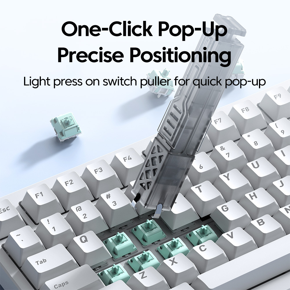 ชุดอุปกรณ์เสริมคีย์บอร์ด Unive - Keycap Puller Ring บทวิจารณ์และราคา