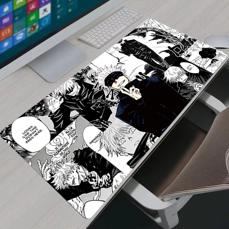 แผ่นรองเมาส์ คูล อนิเมะ จูจุตส - Gaming Keyboard Theme บทวิจารณ์และราคา