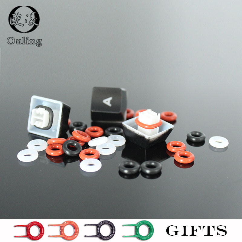 โอริงซีลคีย์แคป 125 ชิ้น สำหรั - Keycap Puller Ring บทวิจารณ์และราคา