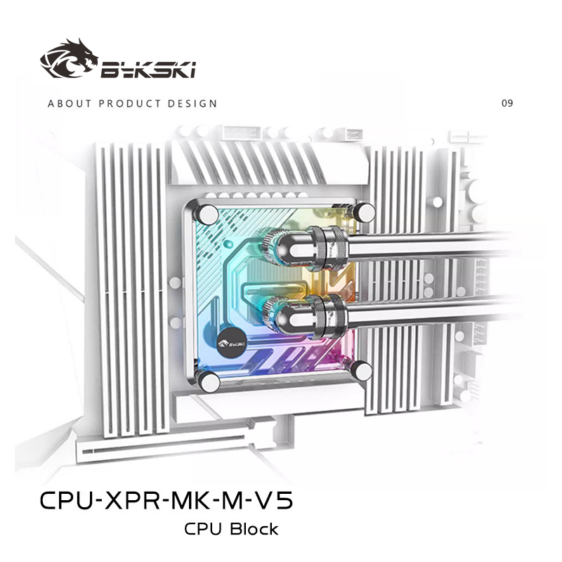 บล็อกซีพียู Bykski สำหรับ INTE - Amd Cpu Ryzen 7 บทวิจารณ์และราคา